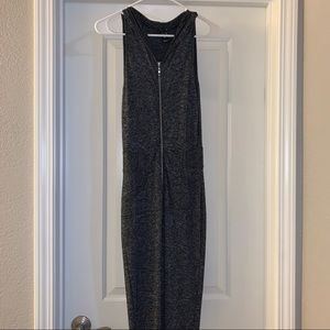 Dark Grey Jump Suit